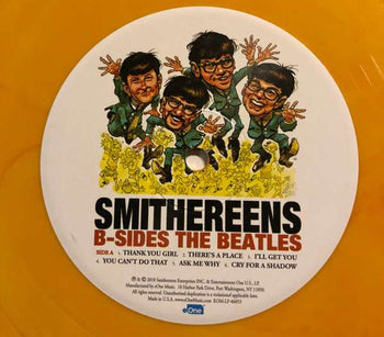 B-Sides The Beatles - The Smithereens