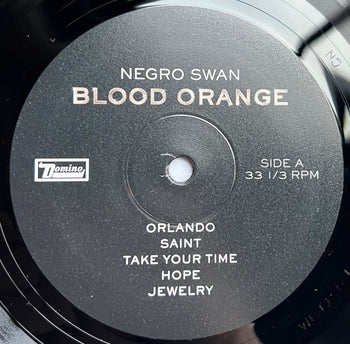 Negro Swan - Blood Orange