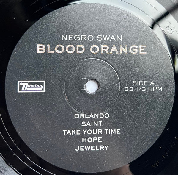 Negro Swan - Blood Orange