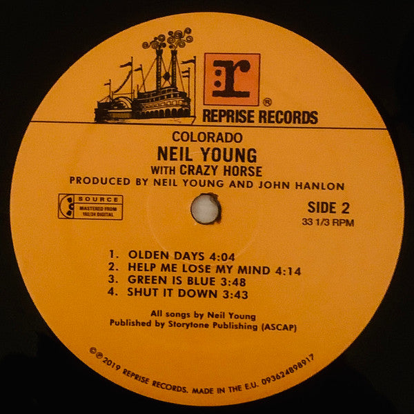 Colorado - Young, Neil & Crazy Horse
