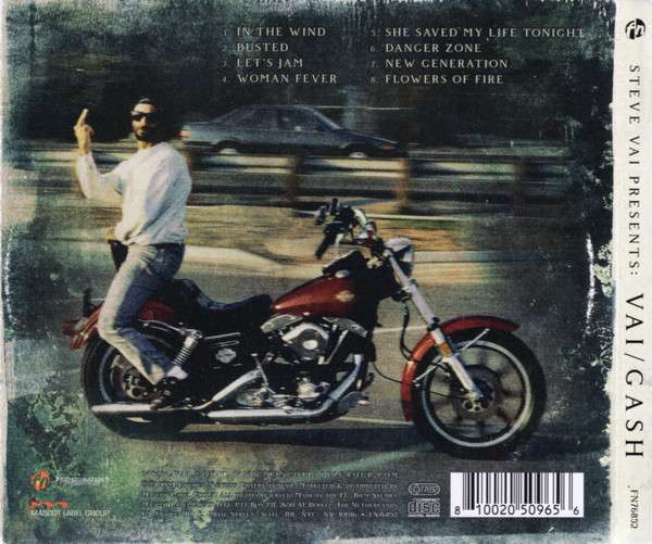 Vai/Gash - Vai, Steve