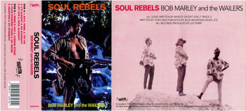 Soul Rebels - Marley, Bob & The Wailers