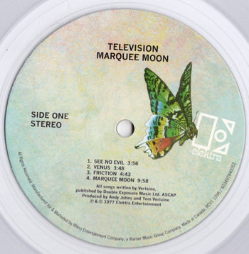 Marquee Moon - Television