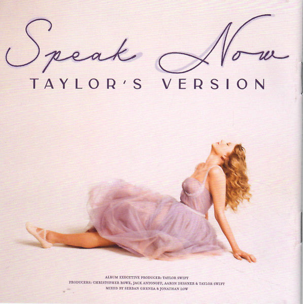 Speak Now (Taylor's Version) - Swift, Taylor