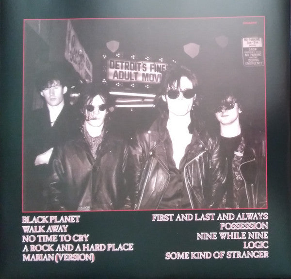 First And Last And Always - Sisters Of Mercy
