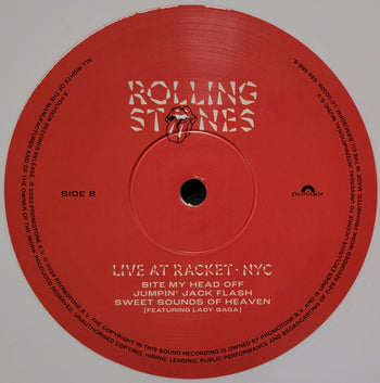 Live At Racket · NYC - The Rolling Stones
