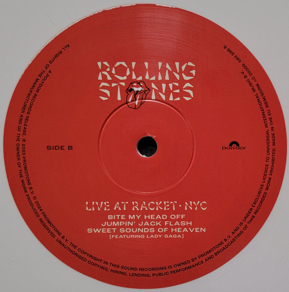 Live At Racket · NYC - The Rolling Stones