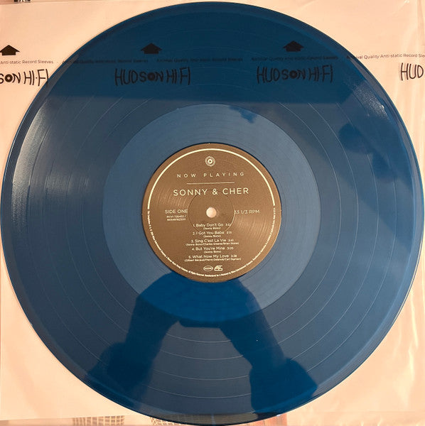 Now Playing - Sonny & Cher