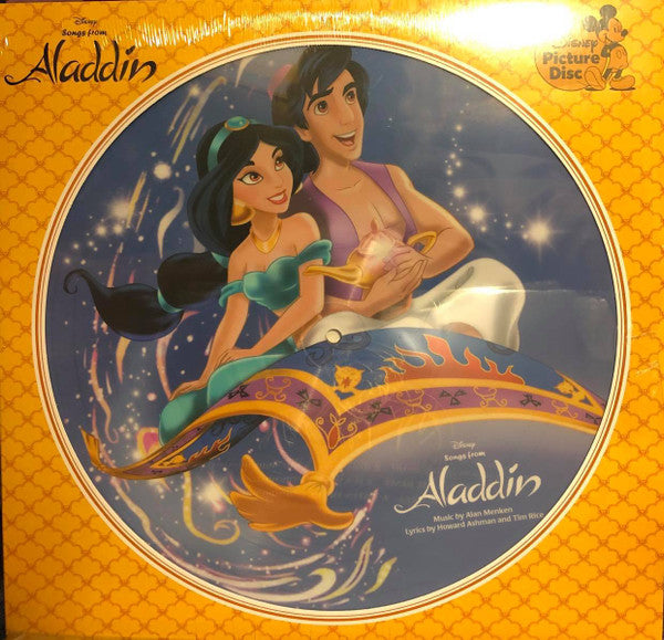 Aladdin, Songs From  - Various