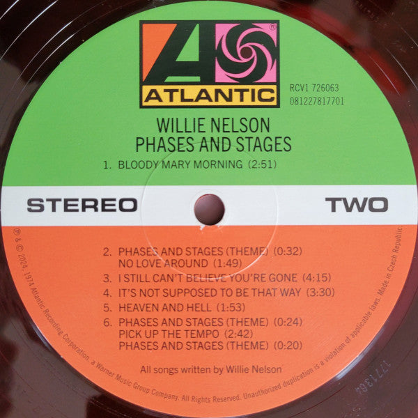 Phases And Stages - Nelson, Willie