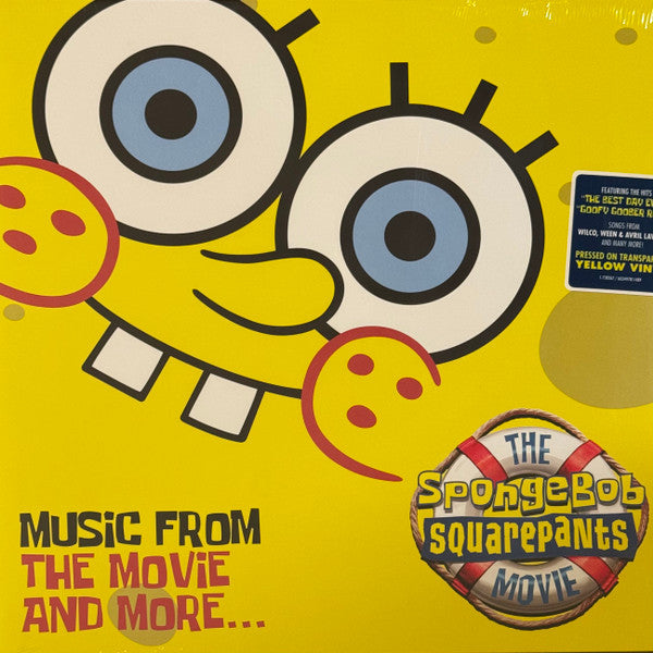 SpongeBob SquarePants Movie Music From The Movie - Various
