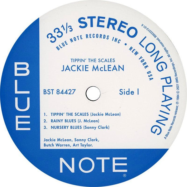 Tippin' The Scales - Mclean, Jackie