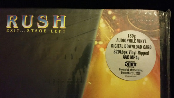 Exit...Stage Left [Vinyl] - Rush