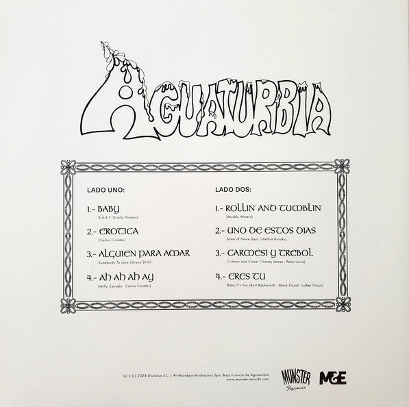 Aguaturbia - Aguaturbia