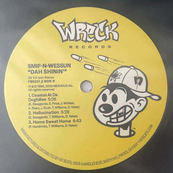 Dah Shinin' - Smif-N-Wessun