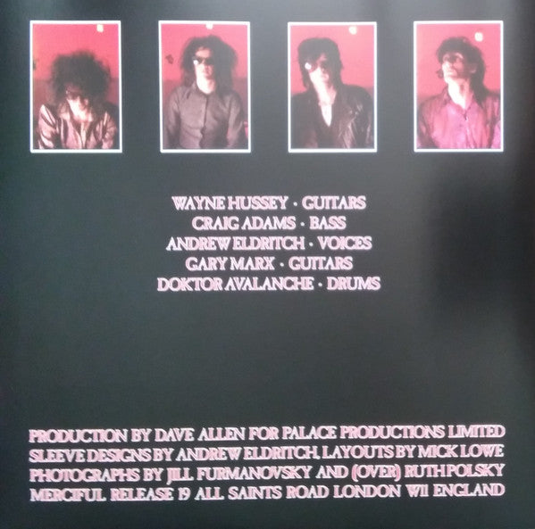 First And Last And Always - Sisters Of Mercy