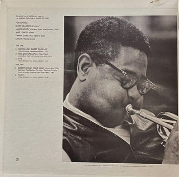 Swing Low, Sweet Cadillac - Dizzy Gillespie