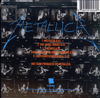The $5.98 Ep - Garage Days Re-Revisited - Metallica