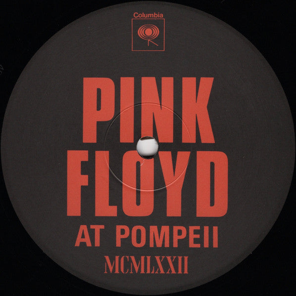 Pink Floyd At Pompeii - MCMLXXII - Pink Floyd