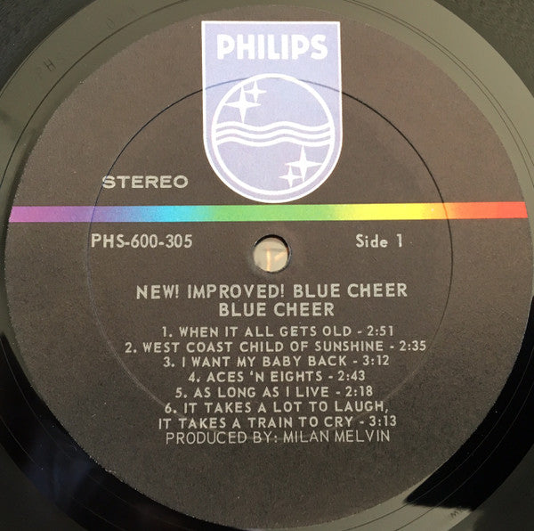 New!  Improved!  Blue Cheer - Blue Cheer