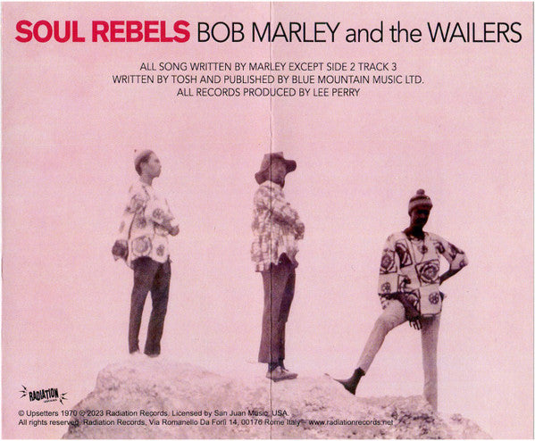 Soul Rebels - Marley, Bob & The Wailers