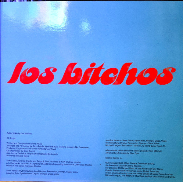 Talkie Talkie - Los Bitchos