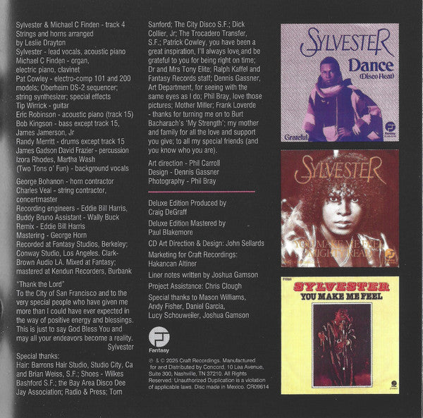 Step II [Deluxe Edition] - Sylvester