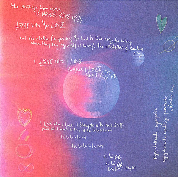 Moon Music - Coldplay