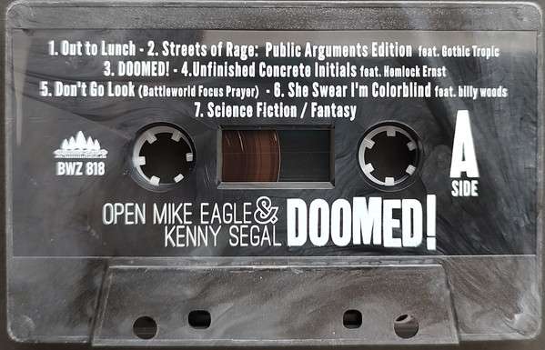 Doomed! - Open Mike Eagle / Segal, Kenny [Cassette]