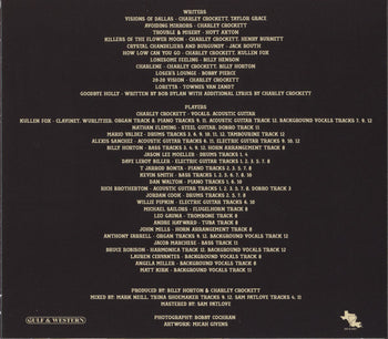 Visions Of Dallas - Crockett, Charley