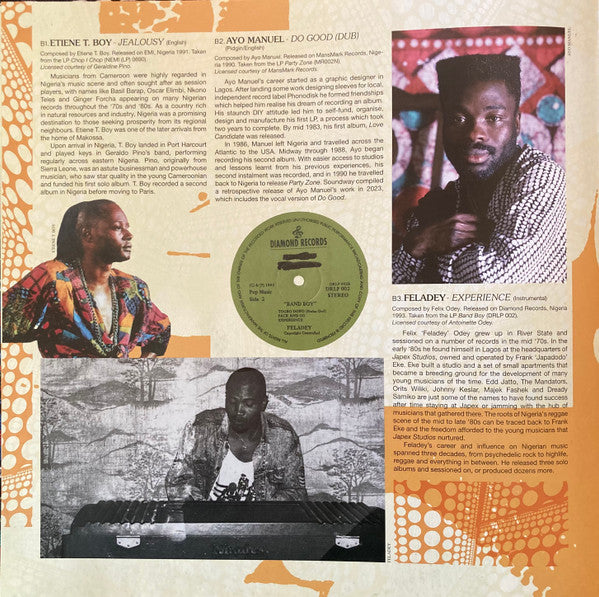 Nigeria Special Volume 3: Electronic Innovation Me - Various