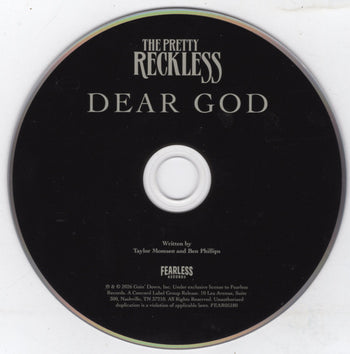 Dear God - Pretty Reckless