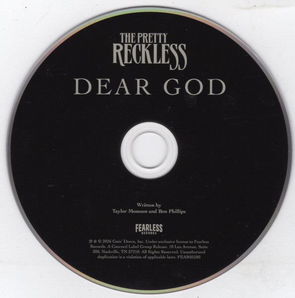Dear God - Pretty Reckless