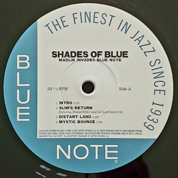 Shades Of Blue - Madlib
