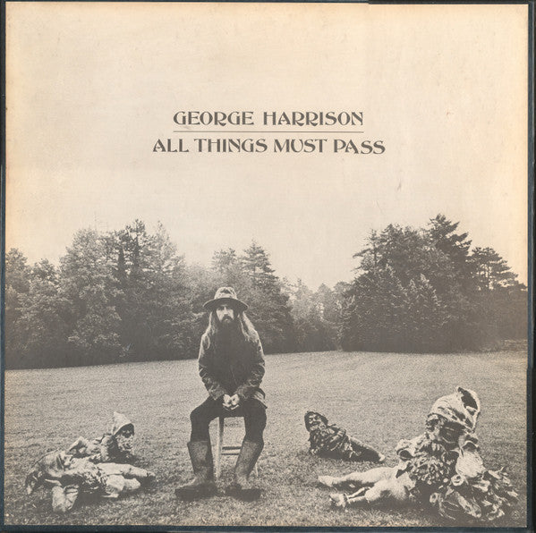 All Things Must Pass - Harrison, George