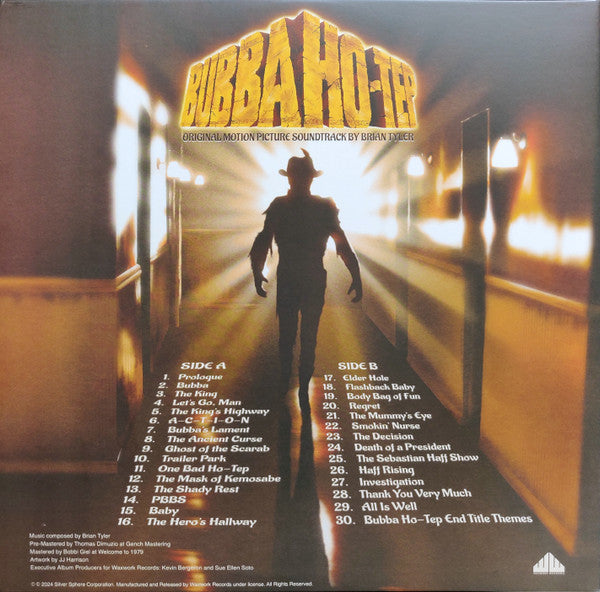 Bubba Ho-Tep (Original Soundtrack) - Tyler, Brian