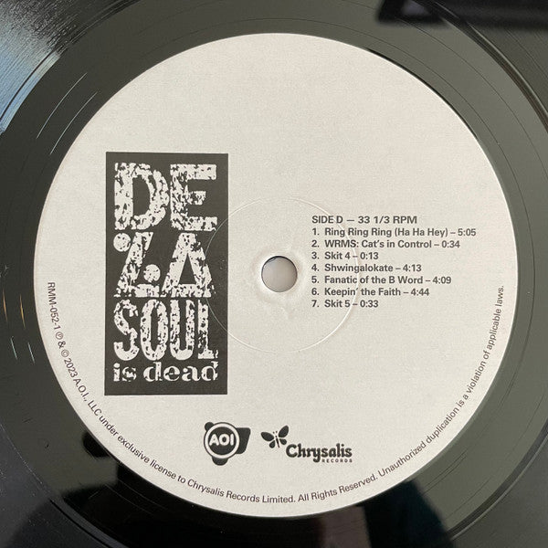 De La Soul Is Dead - De La Soul