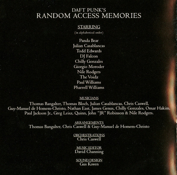 Random Access Memories (10th Anniversary Edition) - Daft Punk