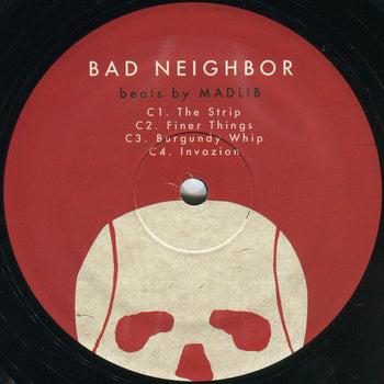 Bad Neighbor Instrumentals - Madlib