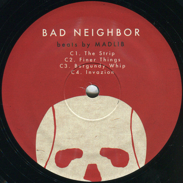 Bad Neighbor Instrumentals - Madlib