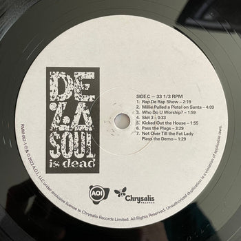 De La Soul Is Dead - De La Soul