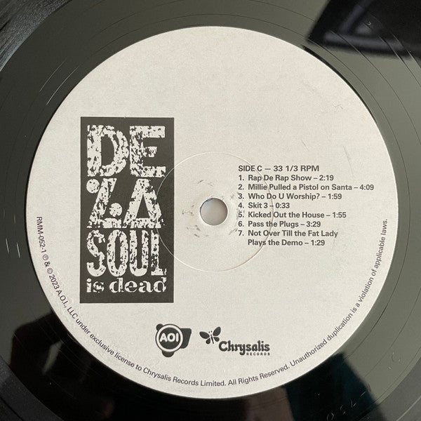 De La Soul Is Dead - De La Soul