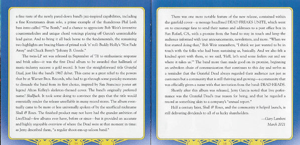 Grateful Dead (Skull & Roses) [live] - Grateful Dead