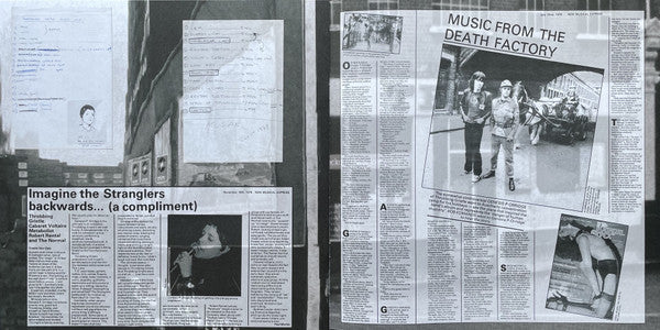 D.O.A.: The Third And Final Report Of Throbbing Gr - Throbbing Gristle