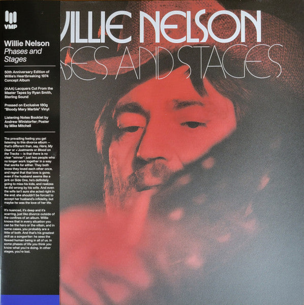 Phases And Stages - Nelson, Willie