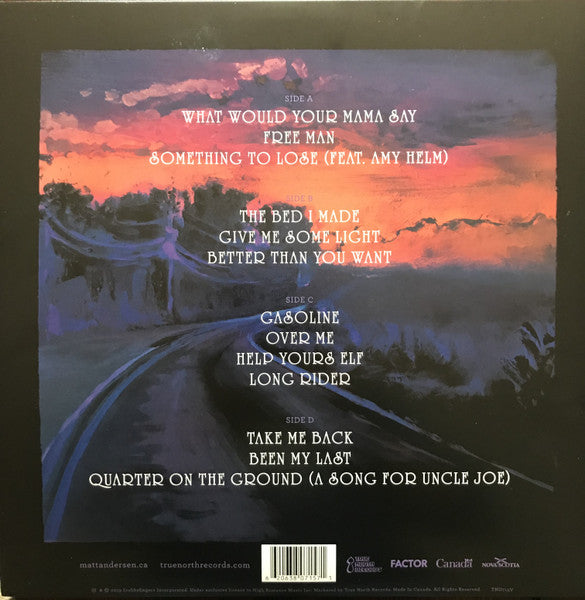 Halfway Home By Morning - Andersen, Matt
