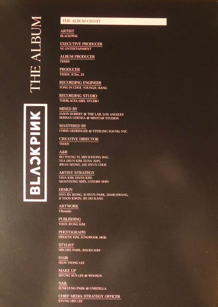 The Album - Blackpink