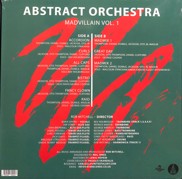 Madvillian Vol. 1 - Abstract Orchestra