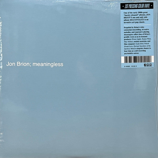 Meaningless - Brion, Jon
