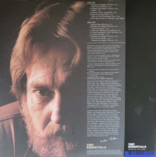 Phases And Stages - Nelson, Willie